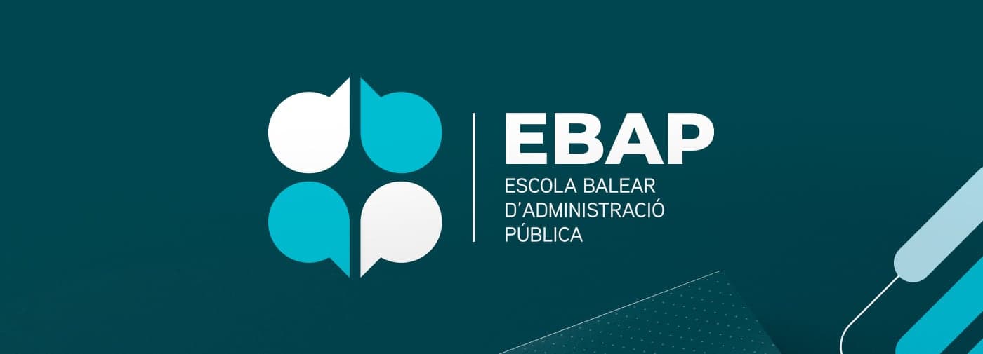 EBAP logo with a speech-bubble symbol on a teal background