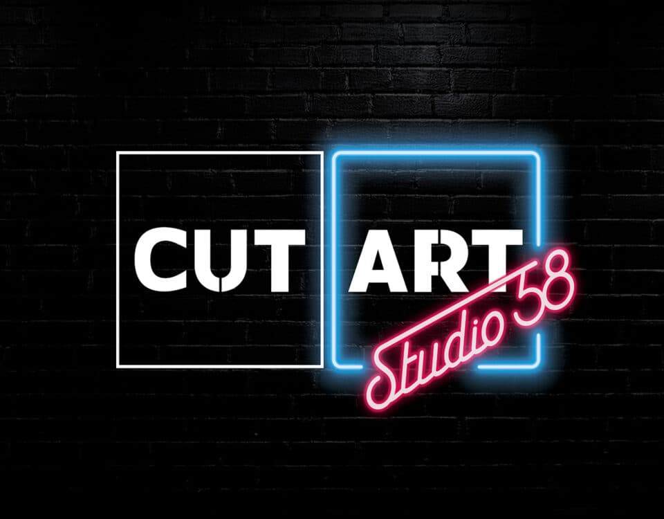 Identitat de Marca per a Cut Art Studio 58