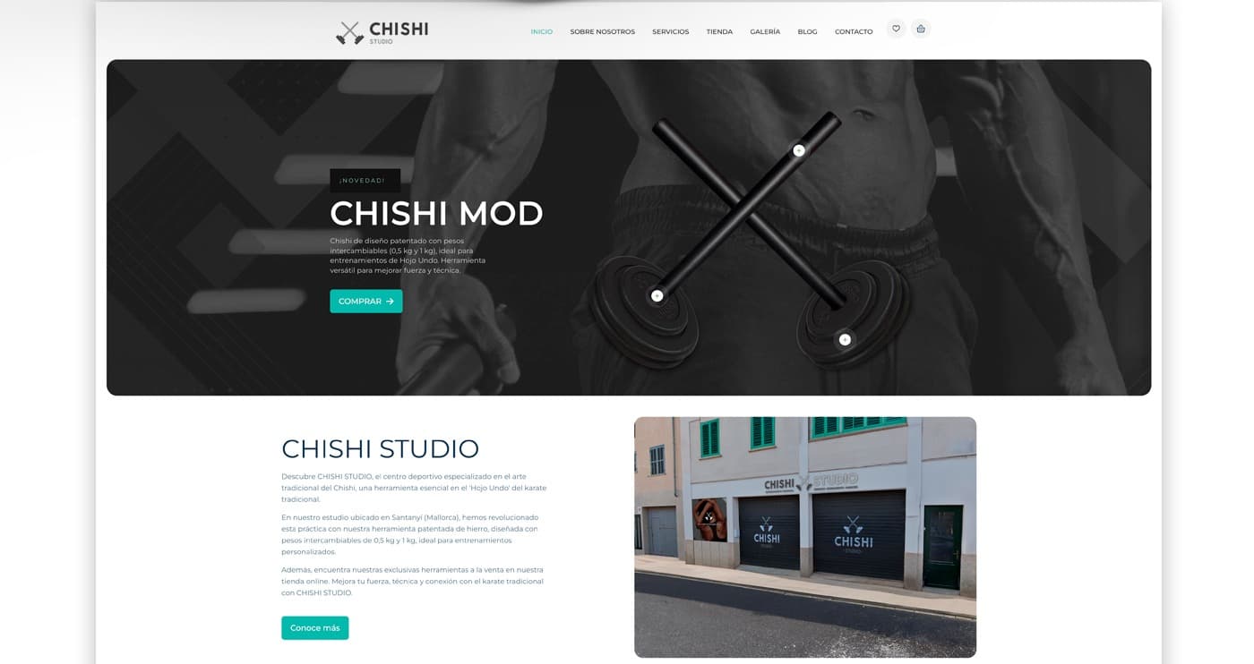 Aplicaciones de la identidad de Chishi Studio