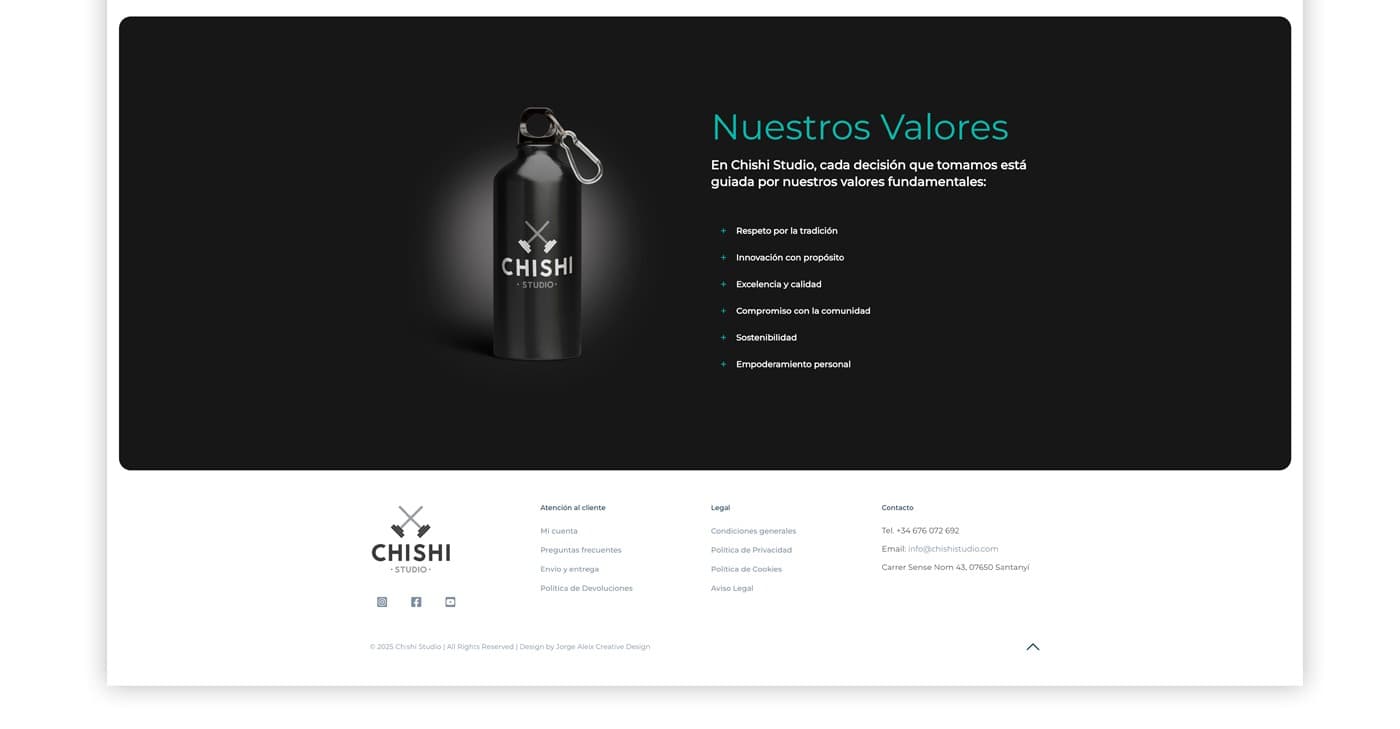 Tienda online de Chishi Studio