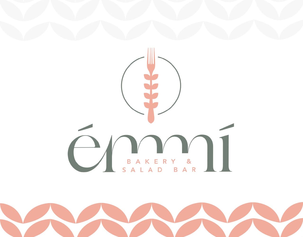 Branding per a Émmí Bakery & Salad Bar