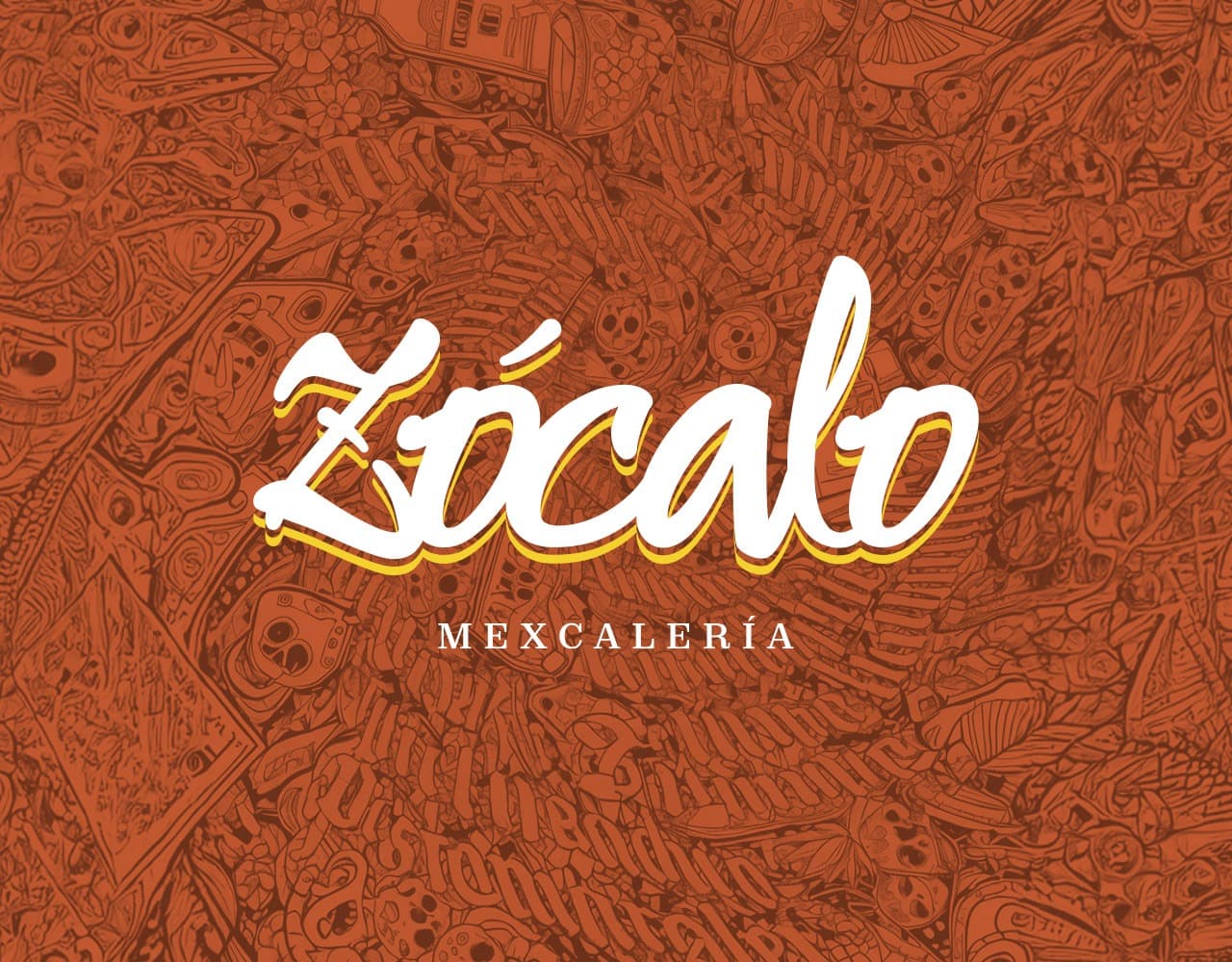 Identitat de Marca per a Zócalo Mexcalería