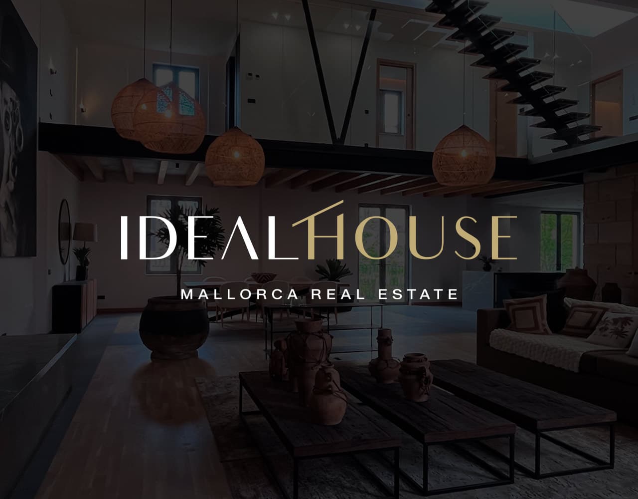 Branding i disseny web immobiliari per a Ideal House Mallorca