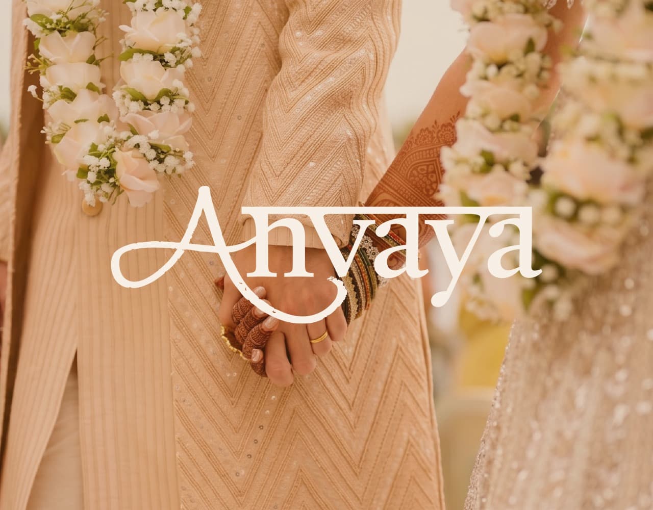 Disseny web premium per a Anvaya, casaments indis de luxe celebrats a Mallorca