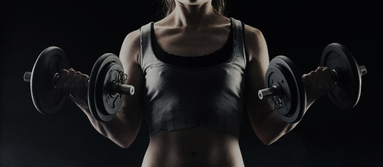 A gym doesn't just train bodies, it forges attitude.