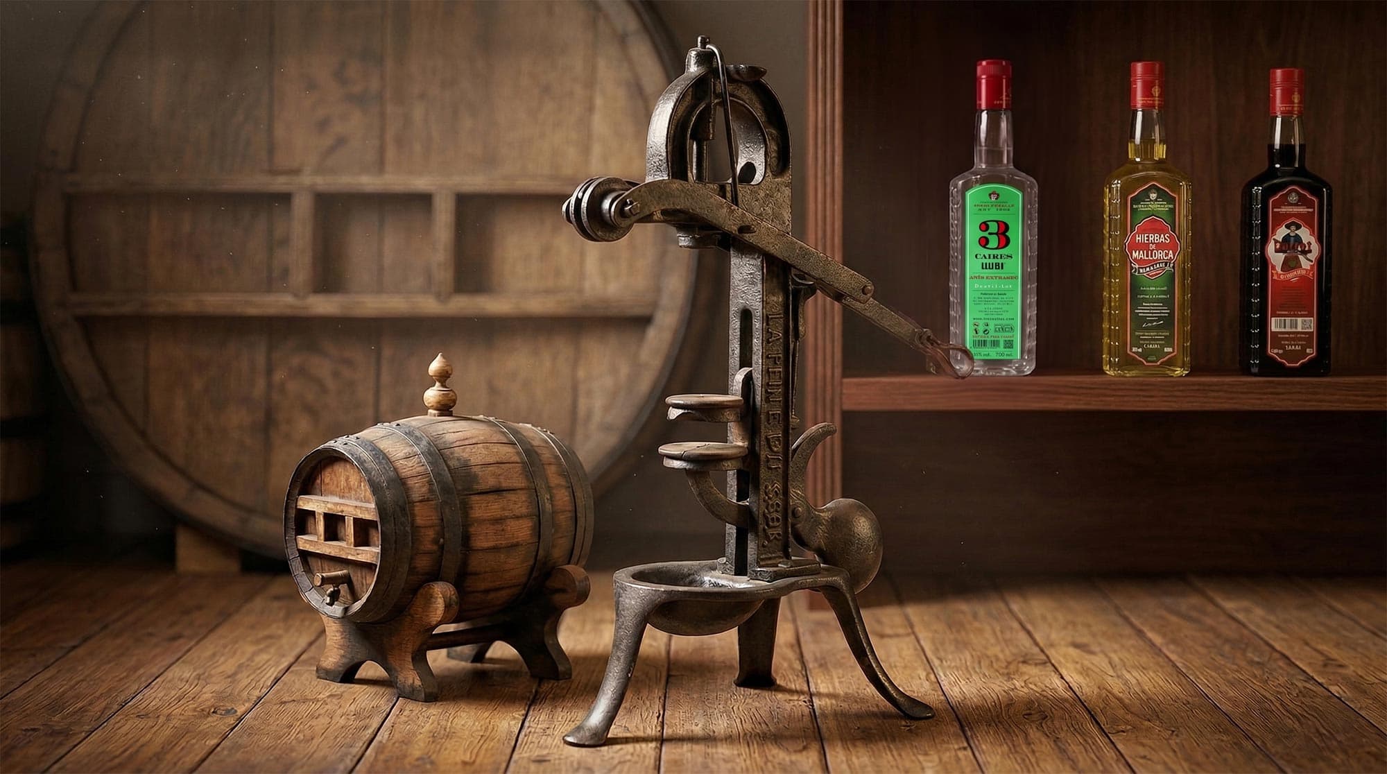 A bespoke online store, separate from the corporate site, to sell their spirits direct to consumers.