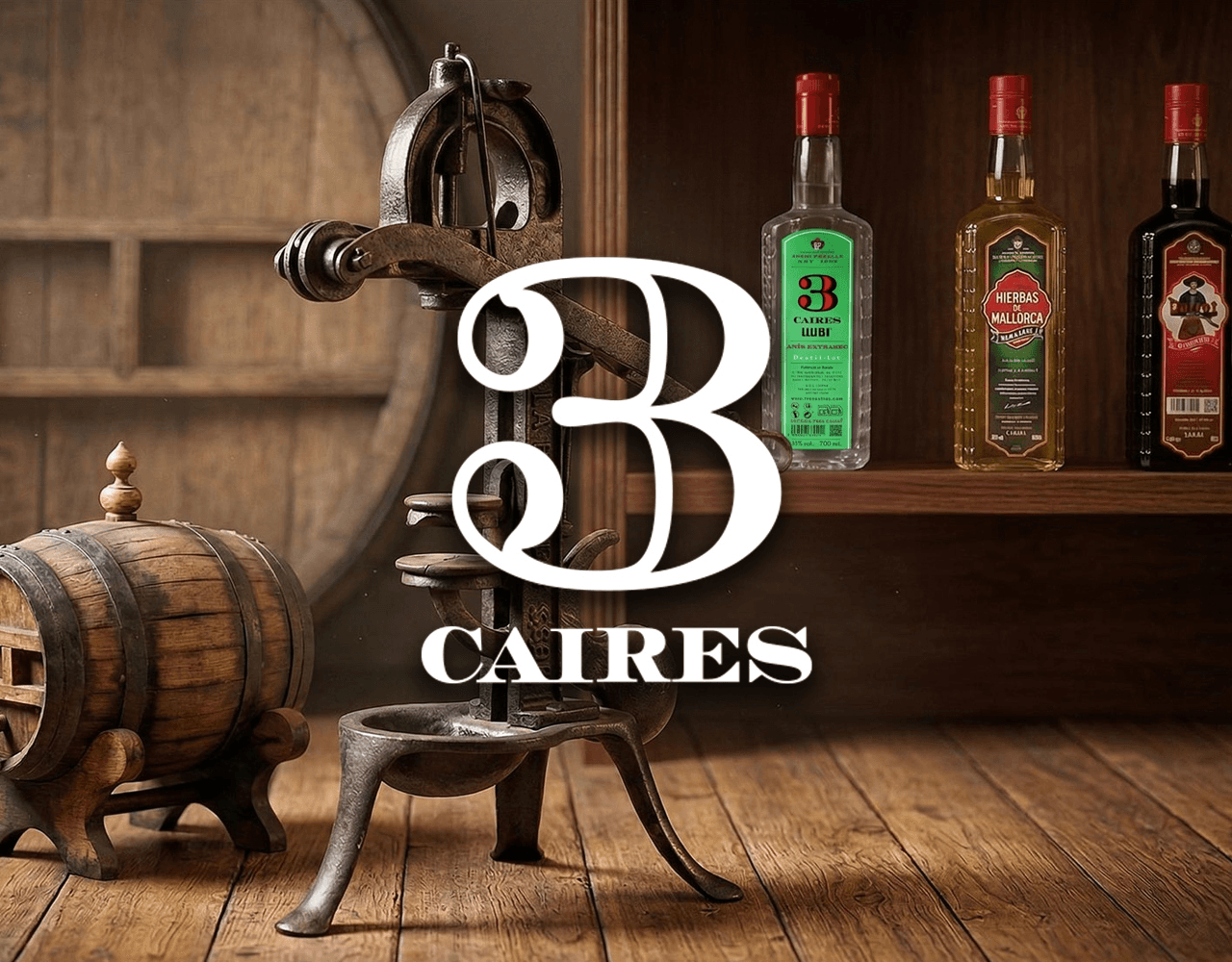 Disseny Web per a 3 Caires · Tienda Online