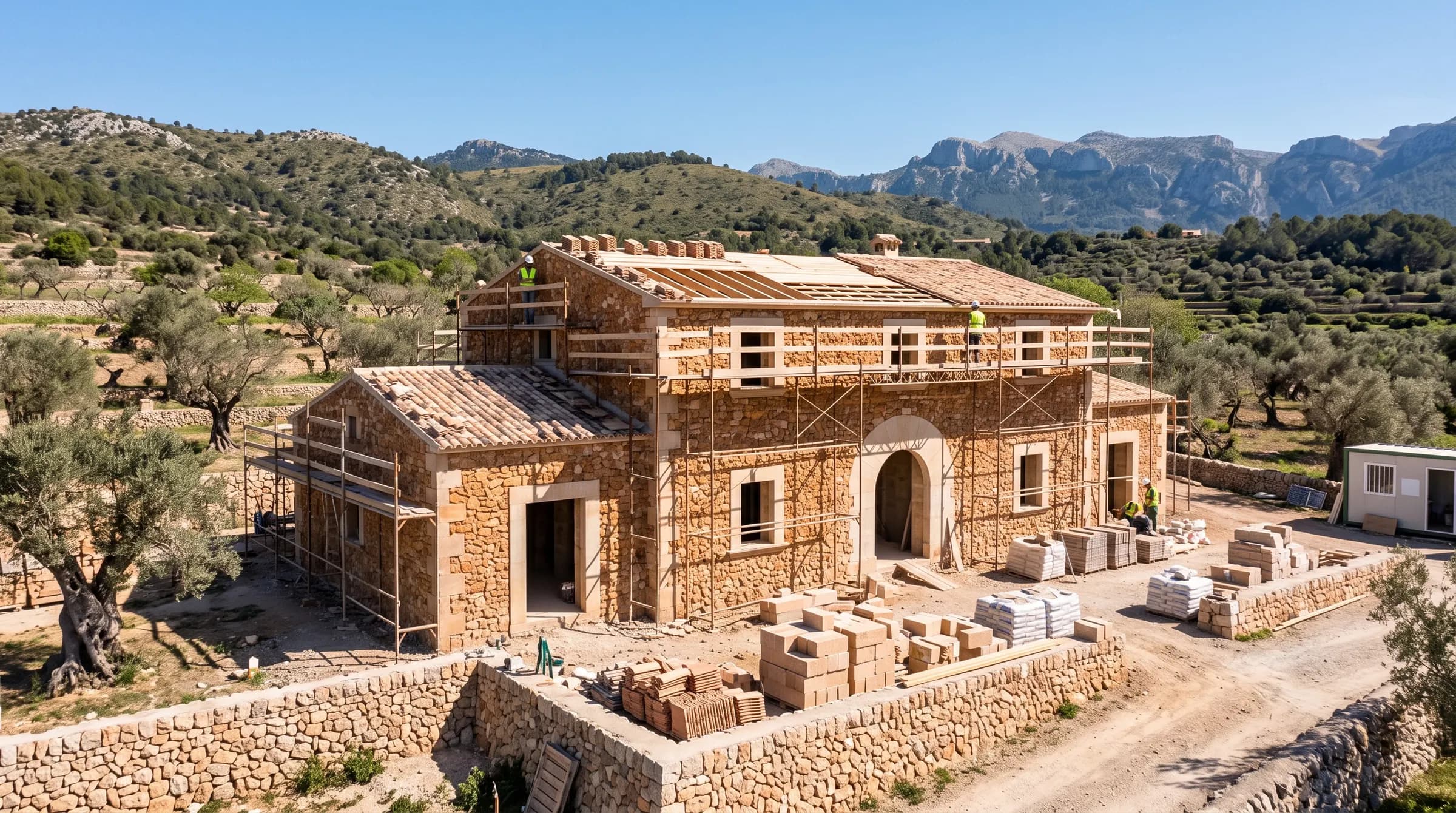 Design and branding for real estate developers in Mallorca.