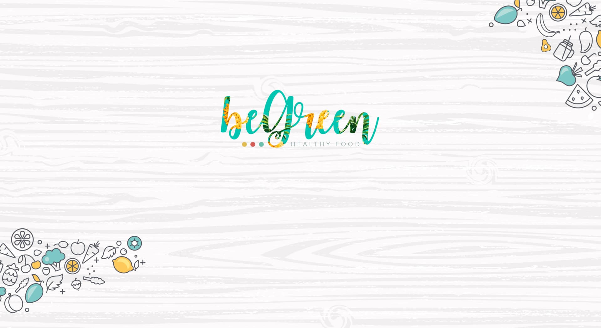 Natural freshness in every stroke of a logo.