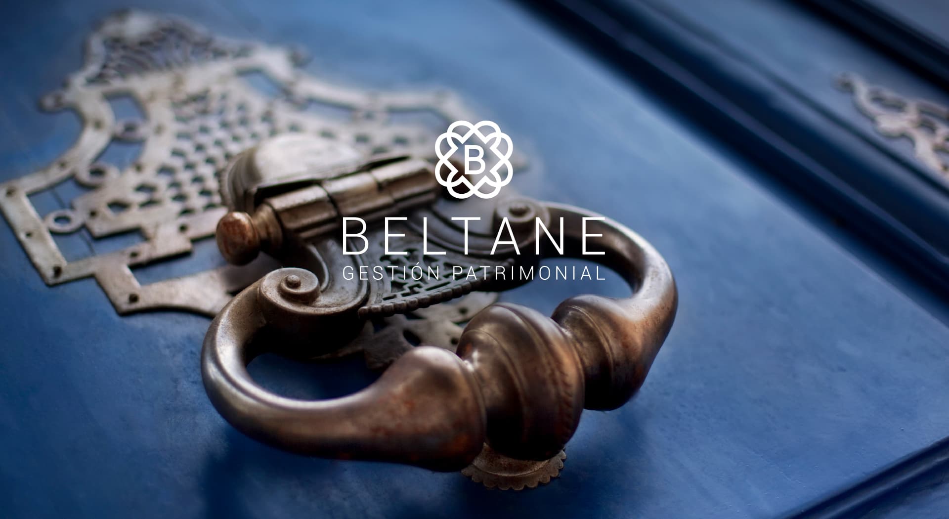 A monogram that opens doors with prestige.