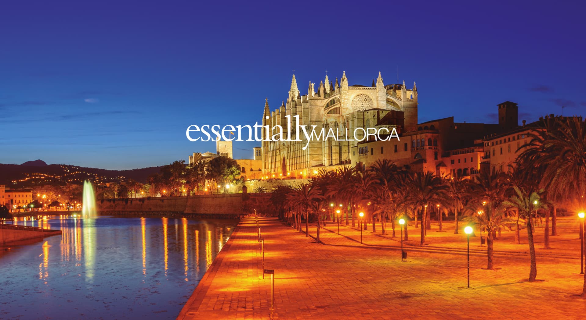 A brochure that sells luxury without saying a word too many.