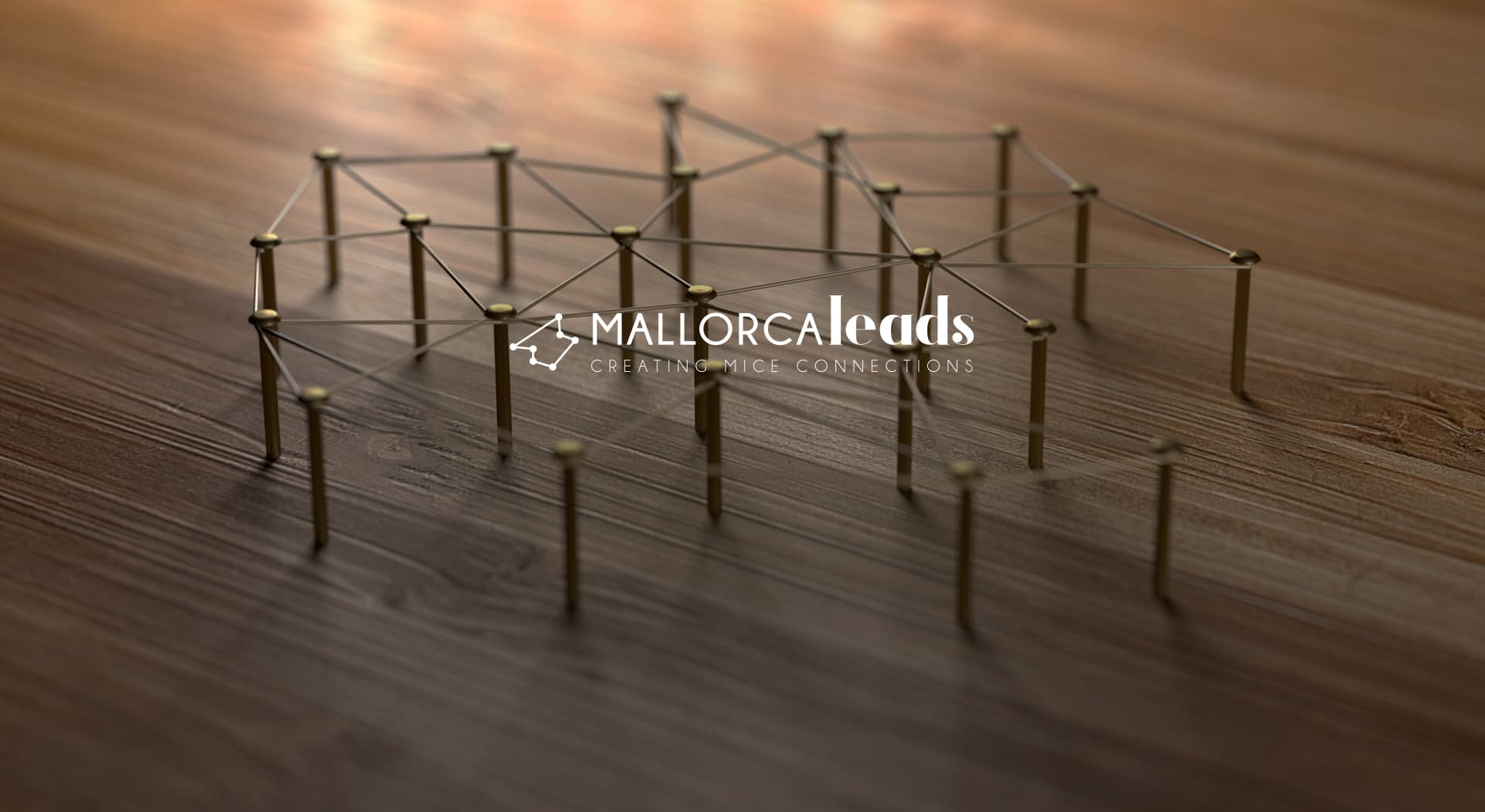 A network of contacts turned into a symbol.