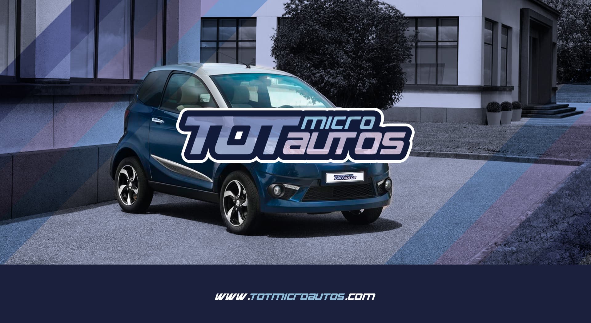 Recambios de microcoches con una imagen tan lowcost como directa.