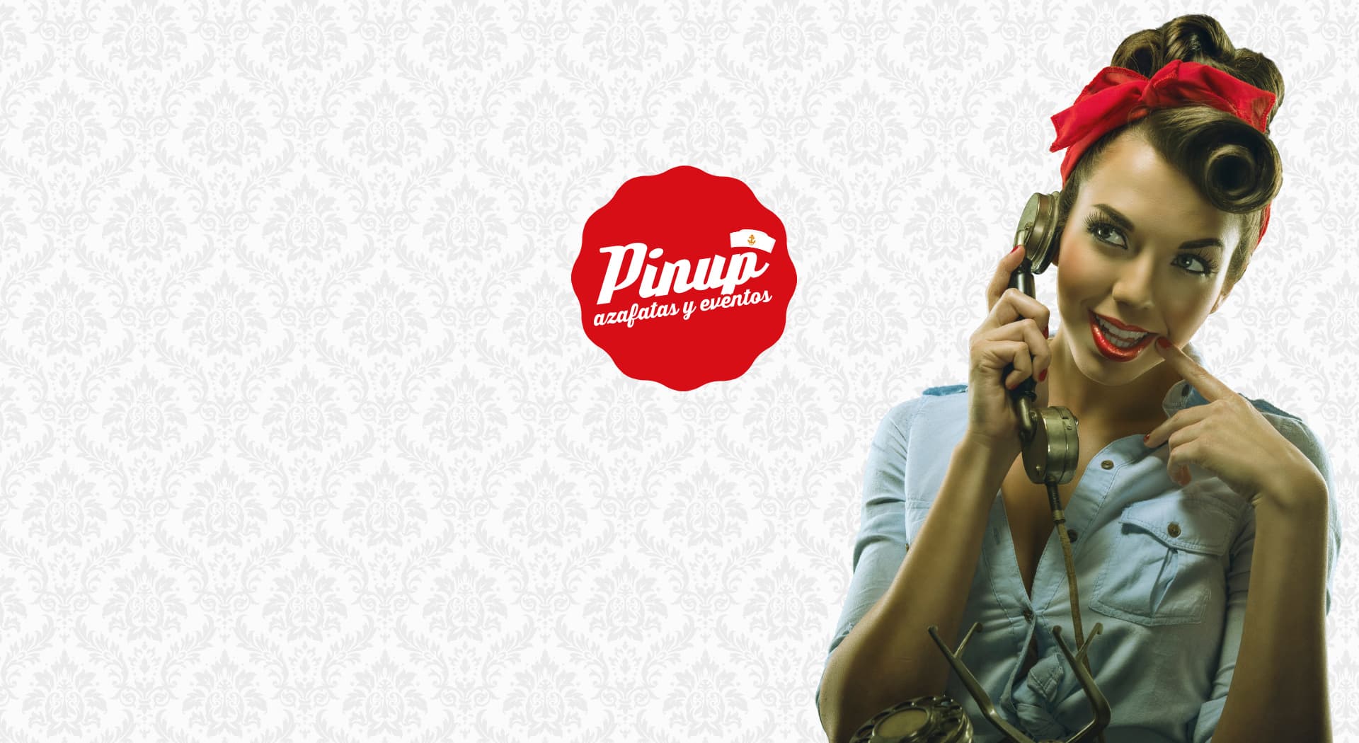 Disseny Gràfic per a Pinup Azafatas y Eventos