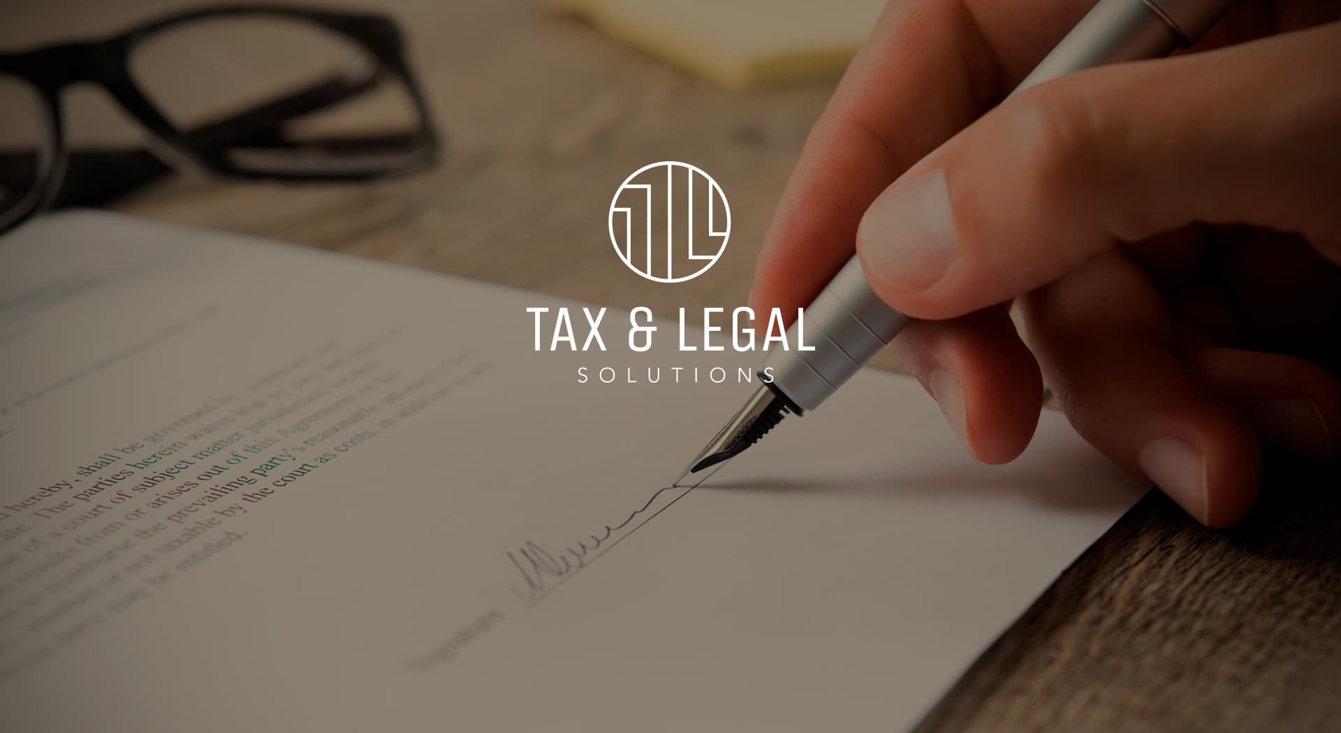 Identitat de Marca per a Tax & Legal Solutions