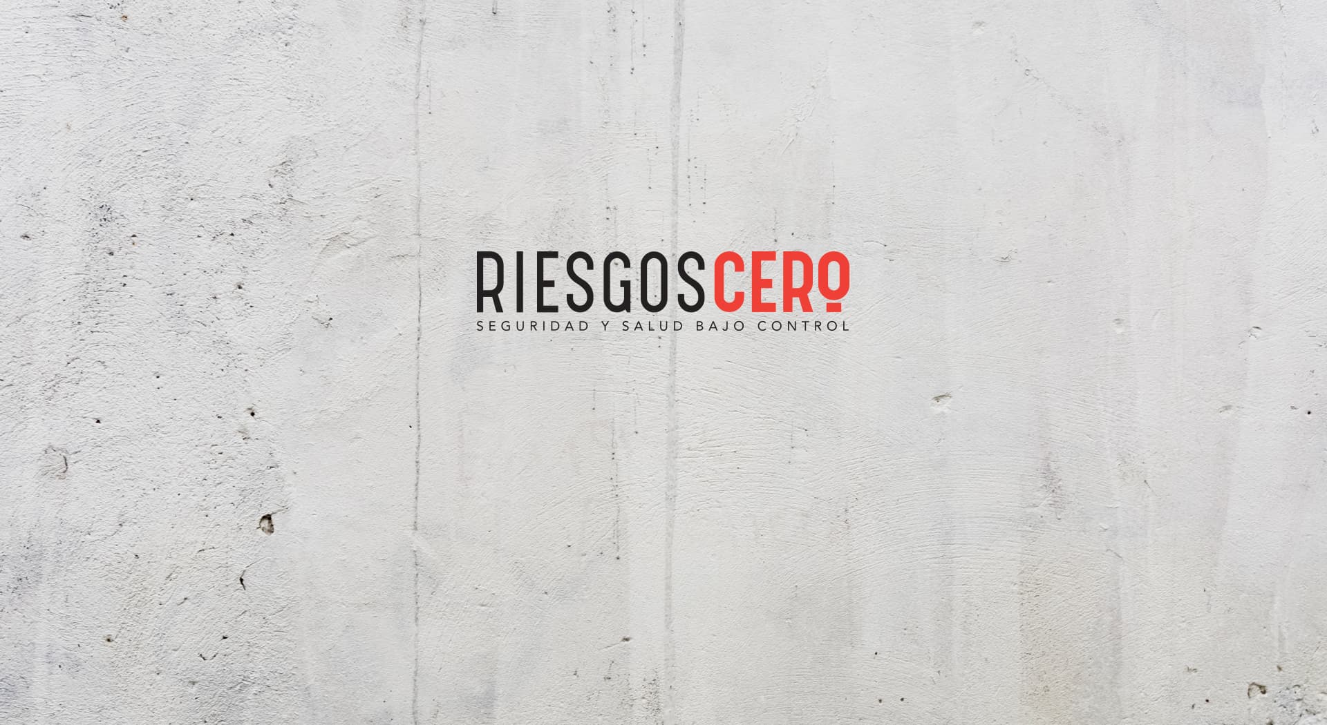 Identitat de Marca per a Riesgos Cero