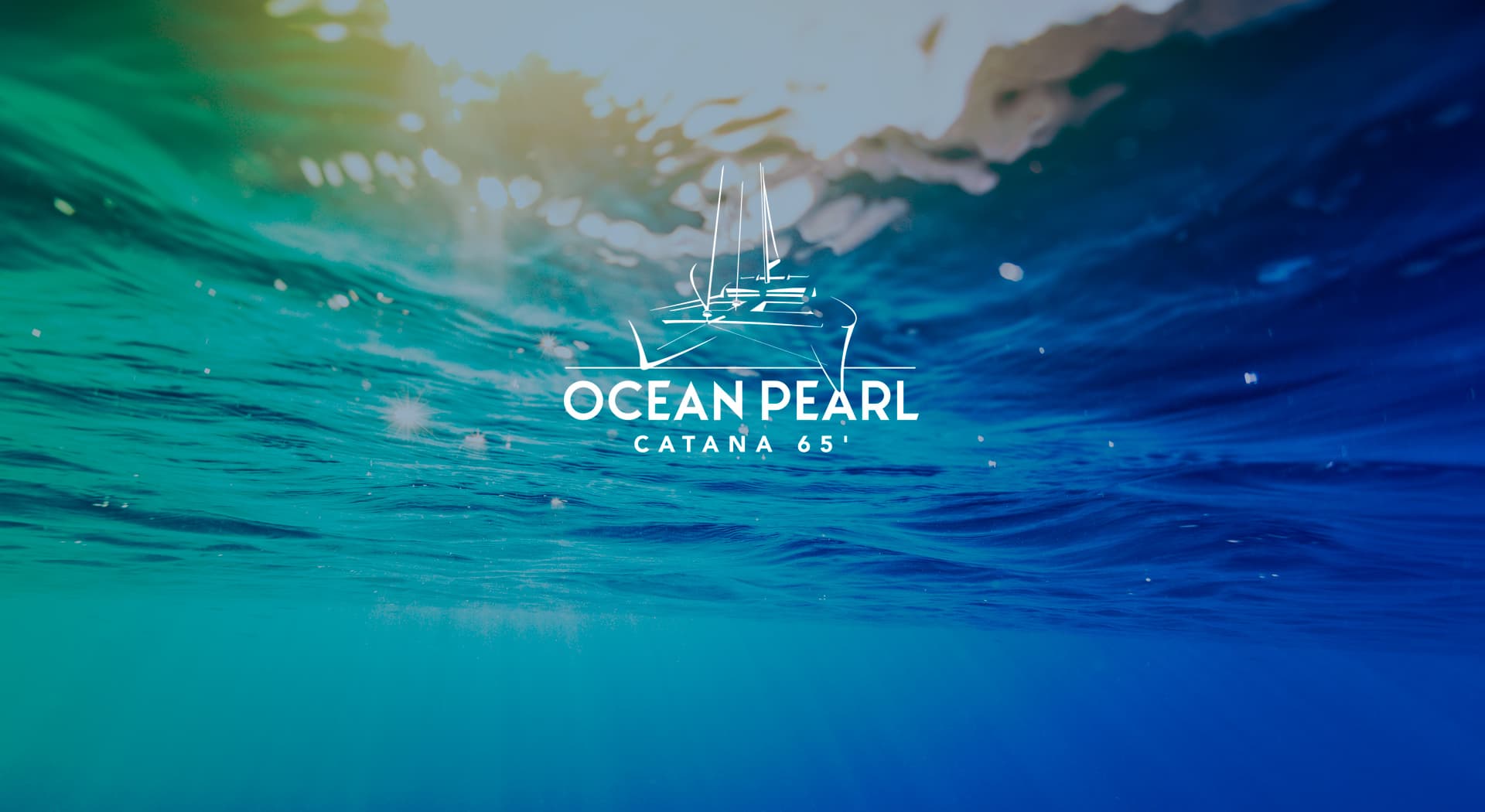 A brand for a luxury catamaran in Palma.