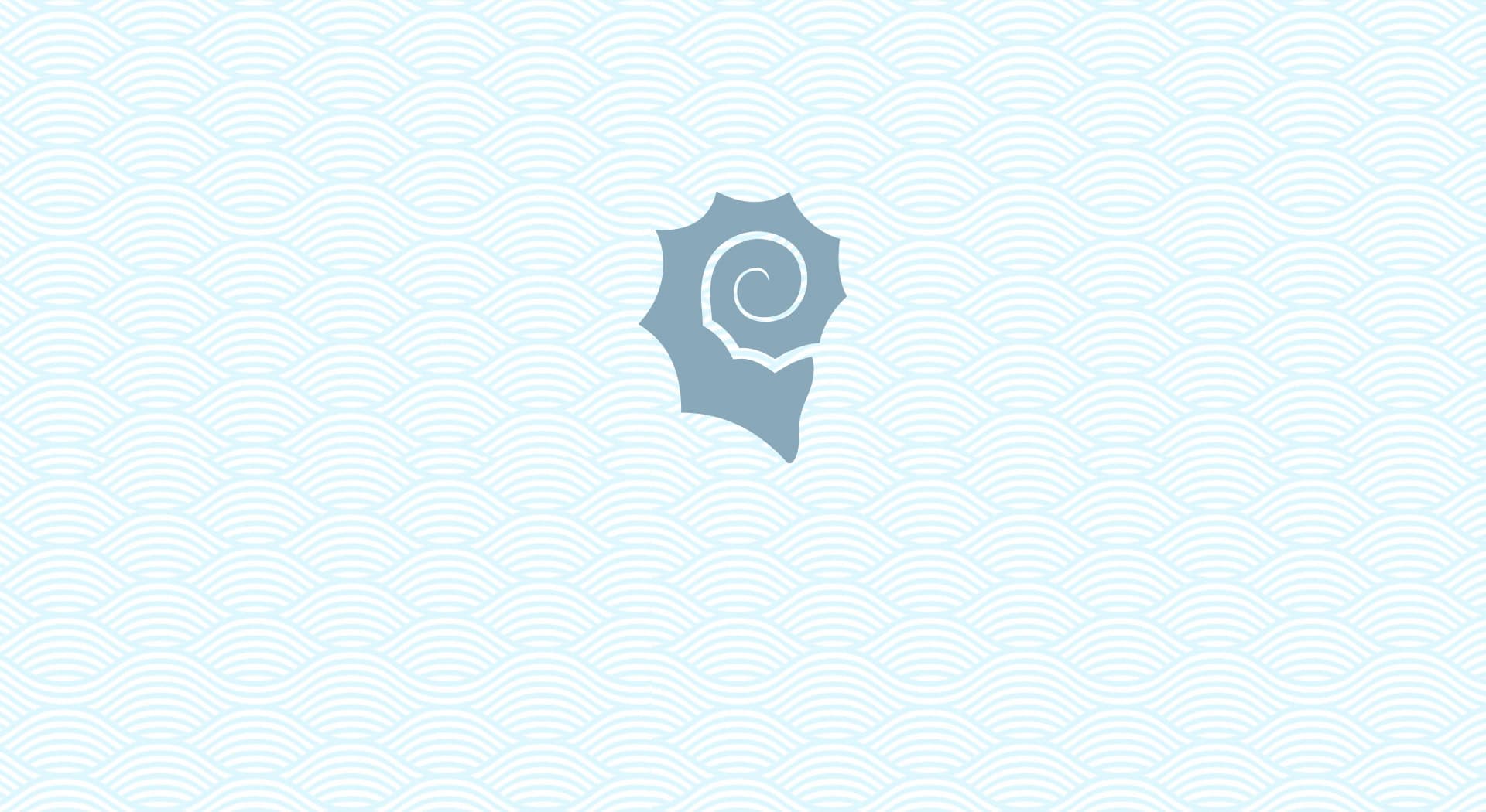 Una web que creix com l'espiral d'un cargol de mar.