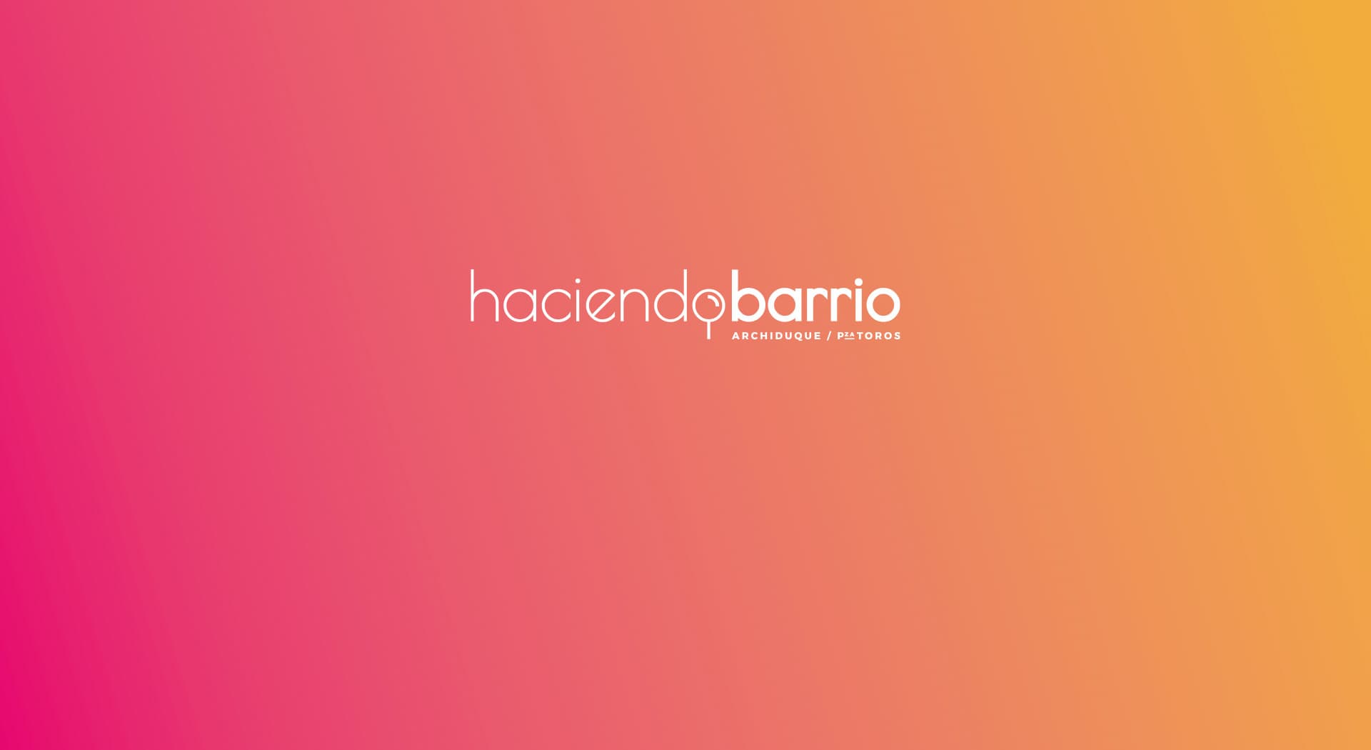 Una marca para activar el consumo en los comercios del barrio.