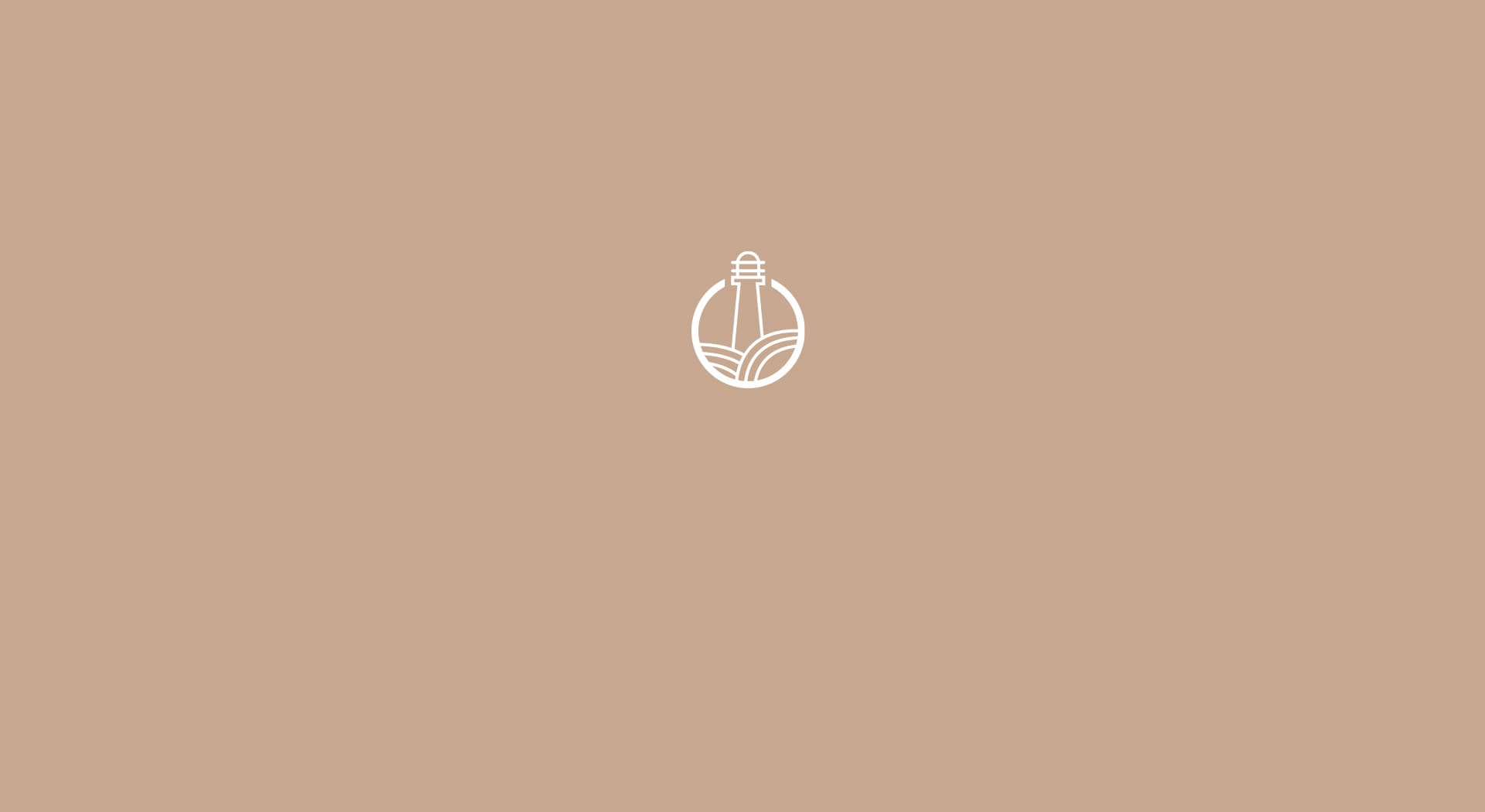 Un logotipo para vender un lugar antes de que exista.