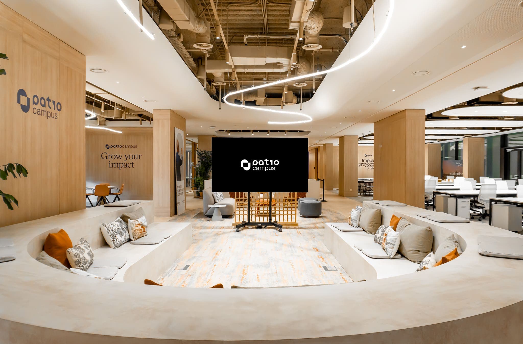 A collaboration hub needed a brand that invited people to share knowledge.