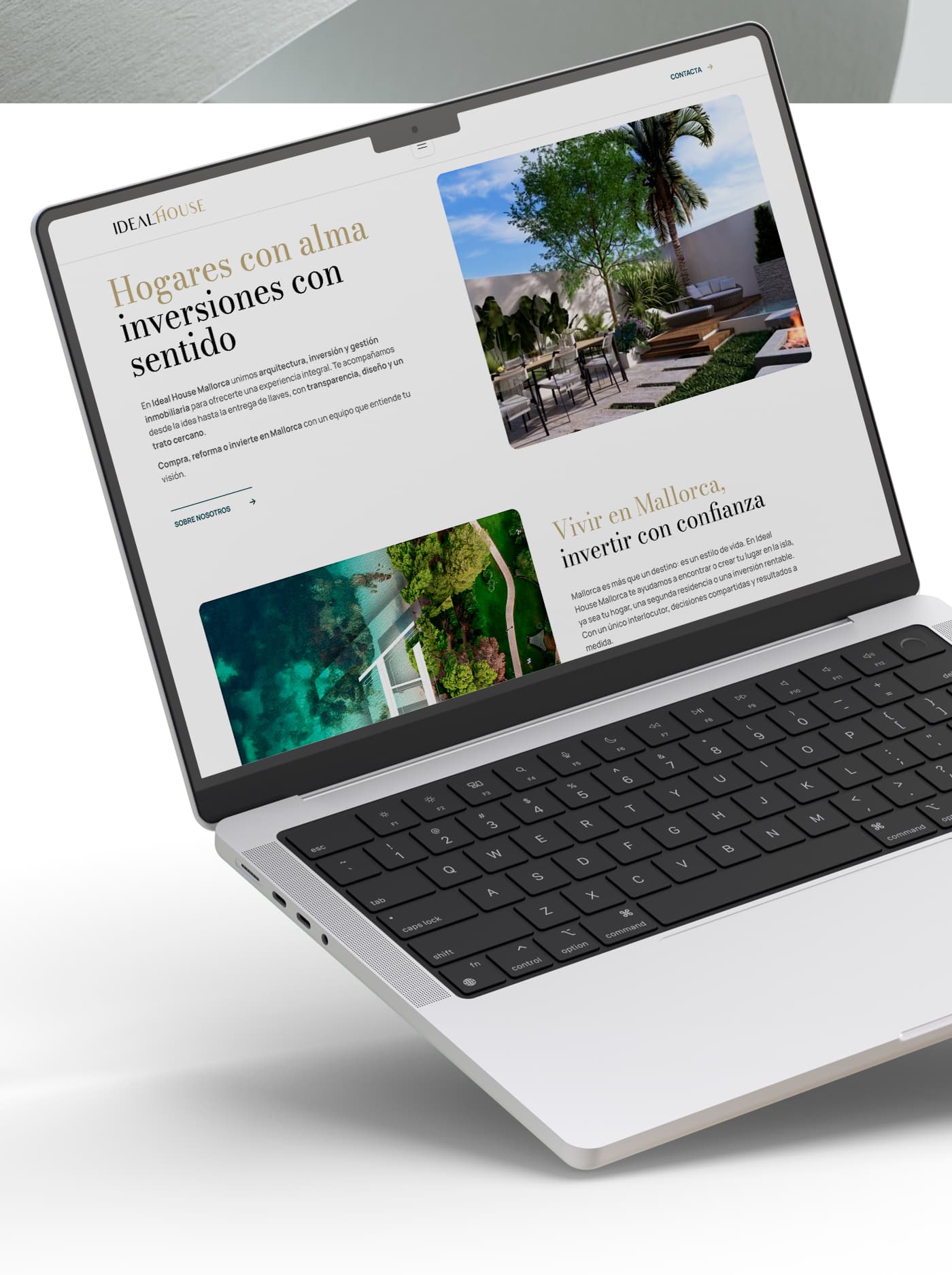 Ideal House · muntatge, peça 5