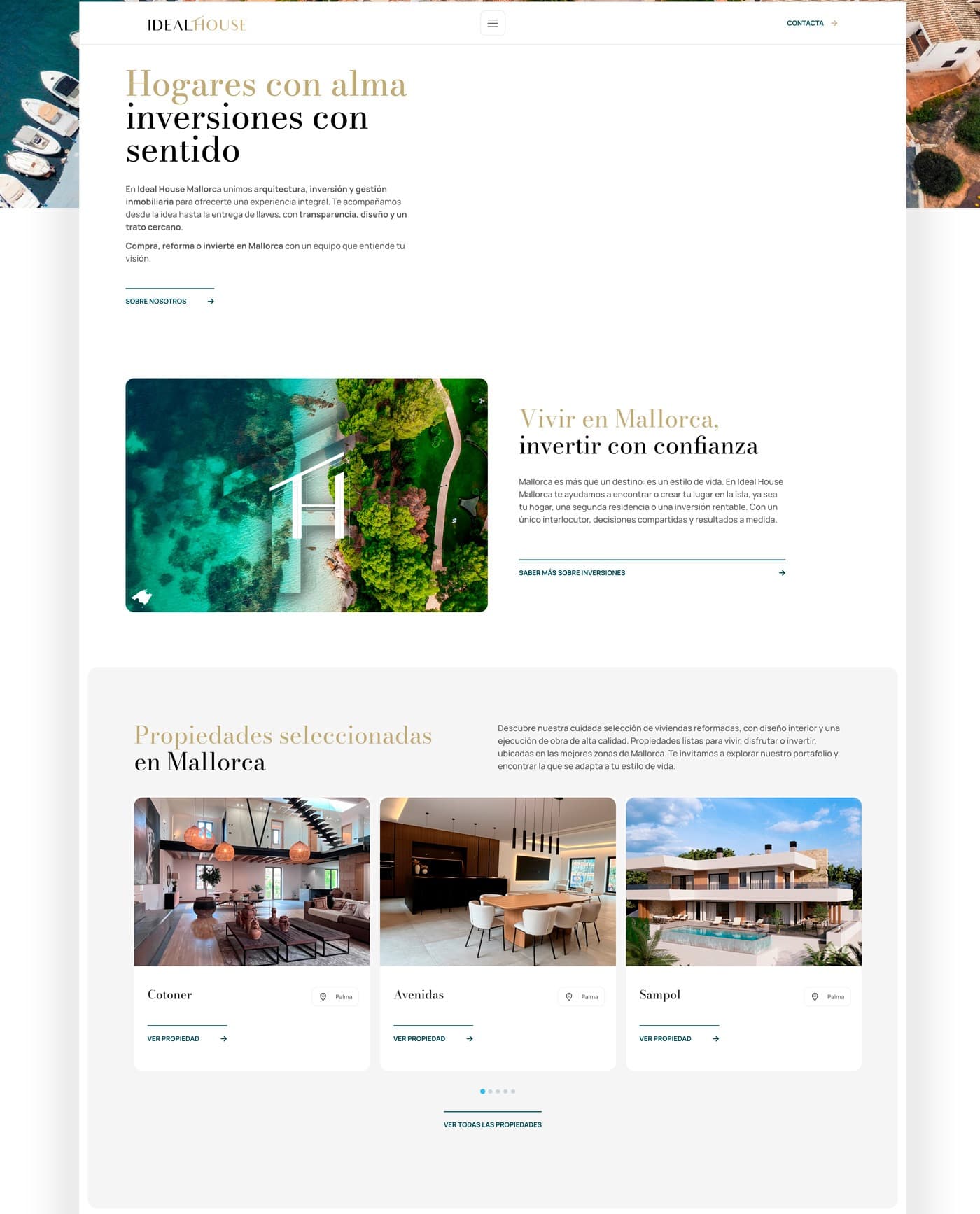Ideal House · muntatge, peça 7