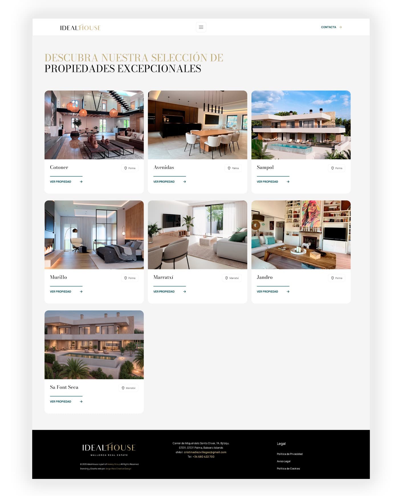 Ideal House · muntatge, peça 9