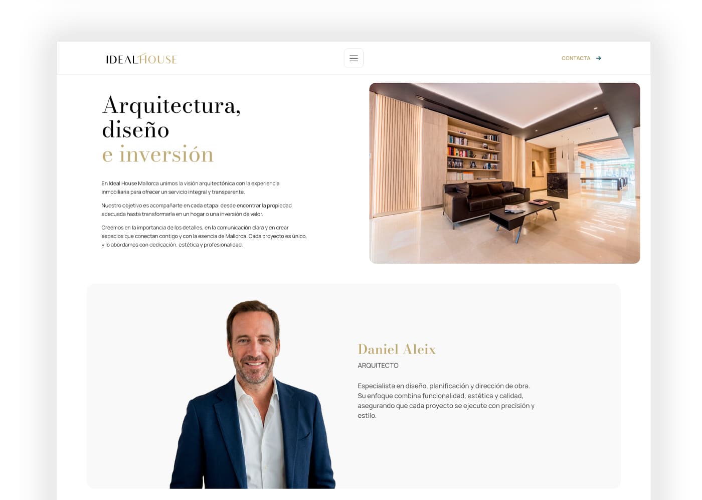 Ideal House · muntatge, peça 10