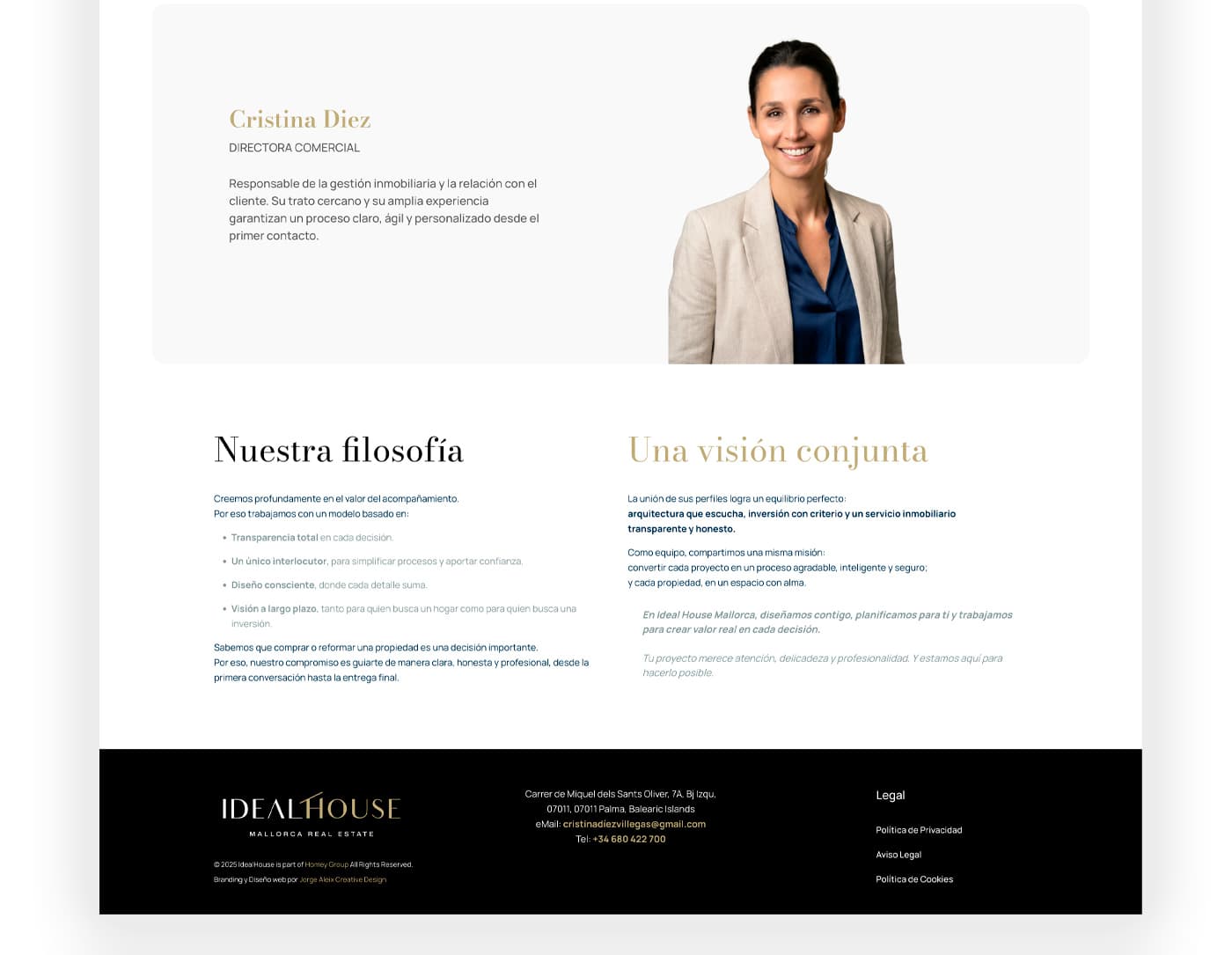 Ideal House · muntatge, peça 11