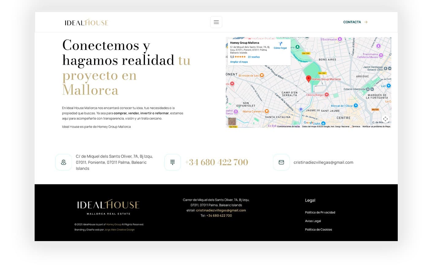 Ideal House · muntatge, peça 12