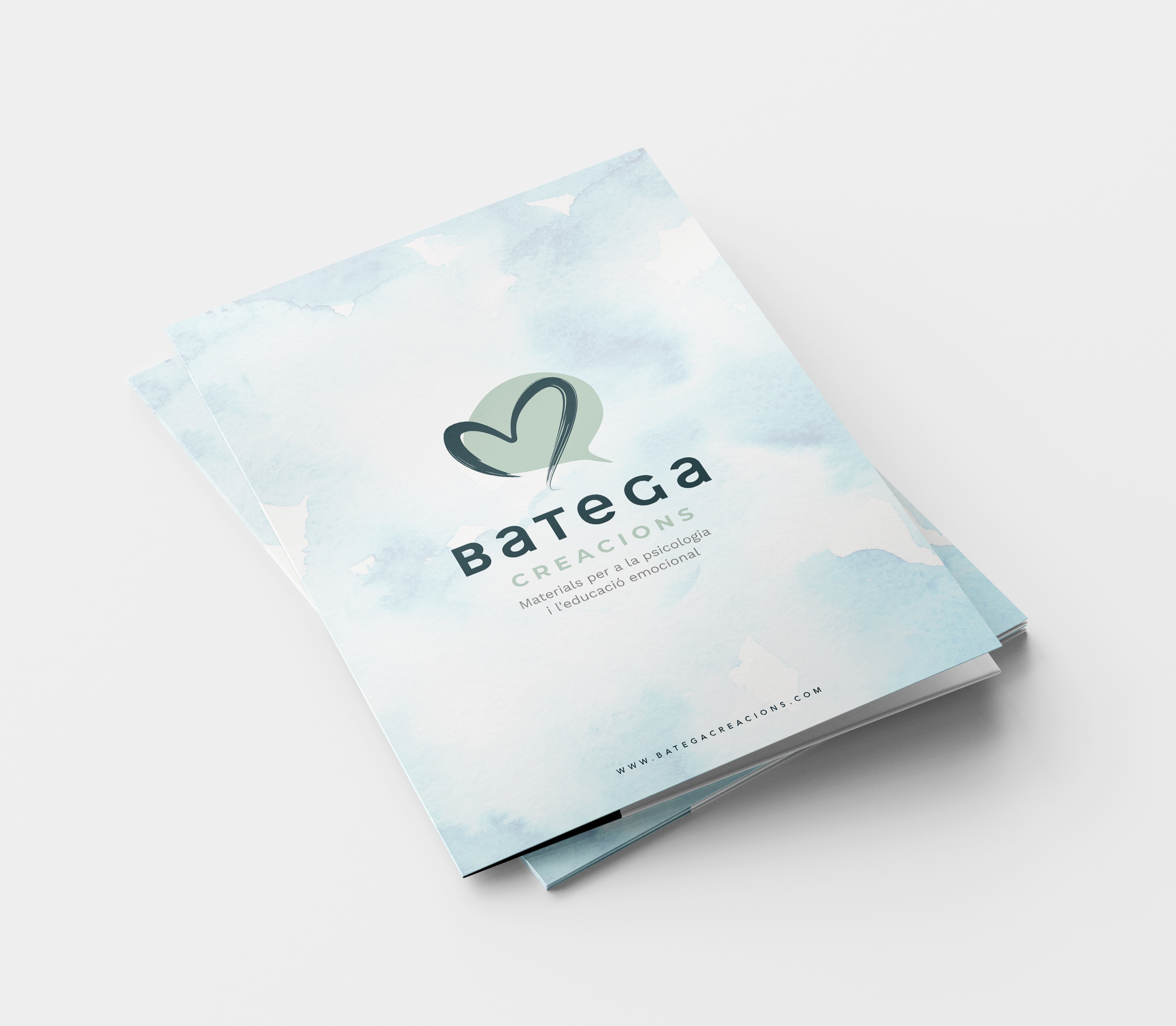 Un corazon que conversa — Batega Creacions