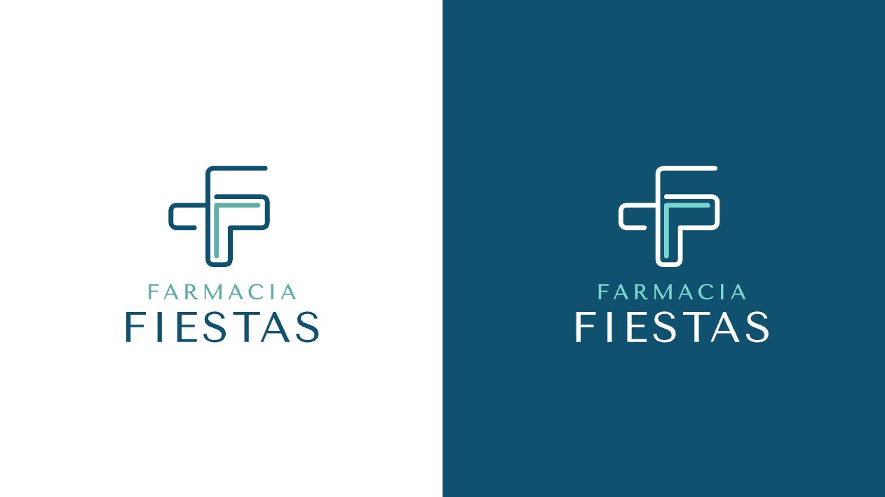Un monograma que cuenta dos historias — Farmacia Fiestas
