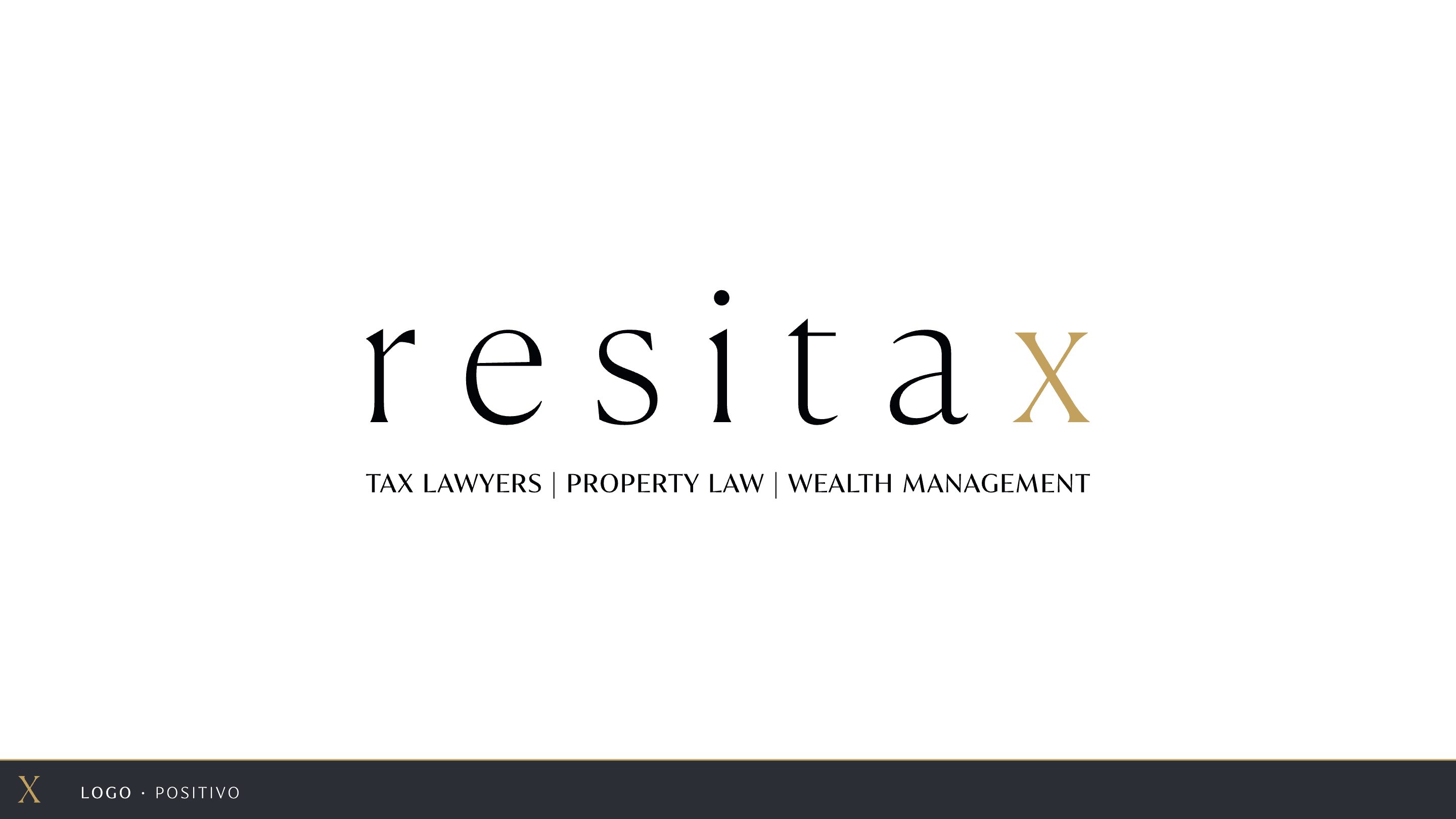 Un simbolo que firma cada decision — Resitax