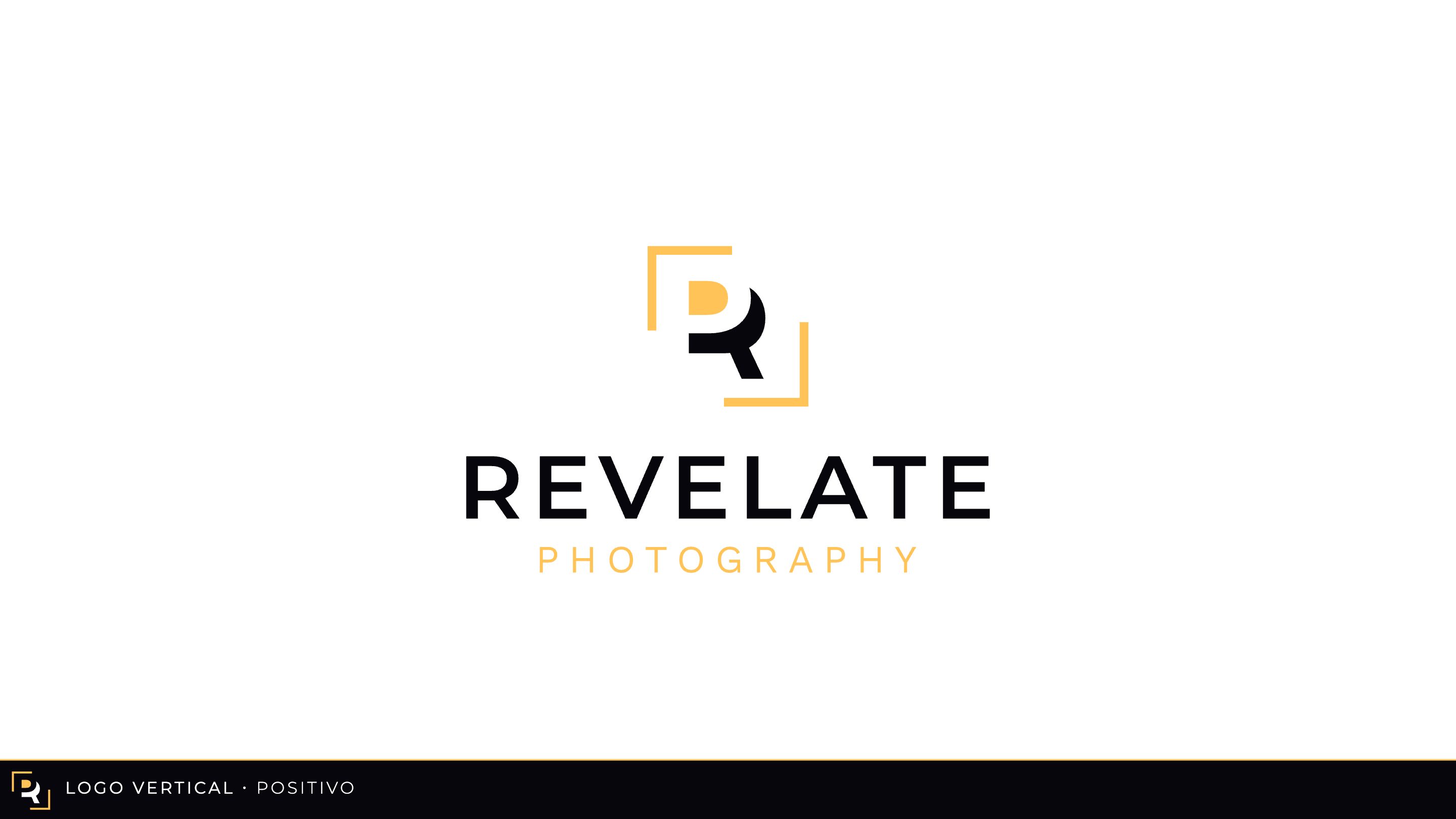 Un simbolo que encuadra la marca — Revelate Photography