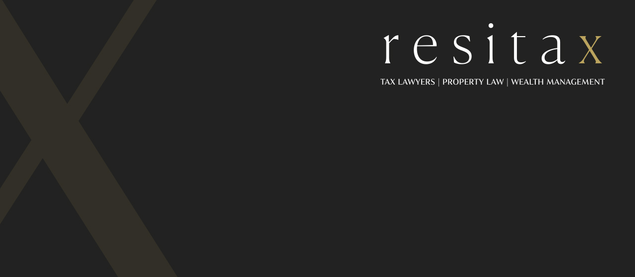Identidad Visual Resitax: Branding Premium para Servicios Juridicos y Financieros